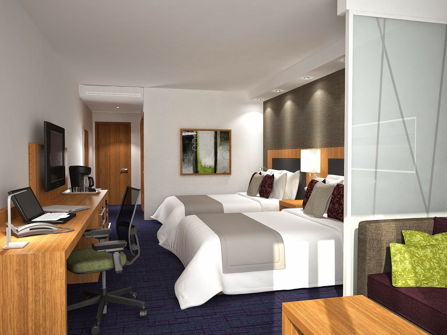 Hotel Forestel Val-d'Or Luaran gambar
